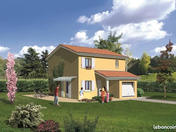 Maison 5 pièces 88 m² 