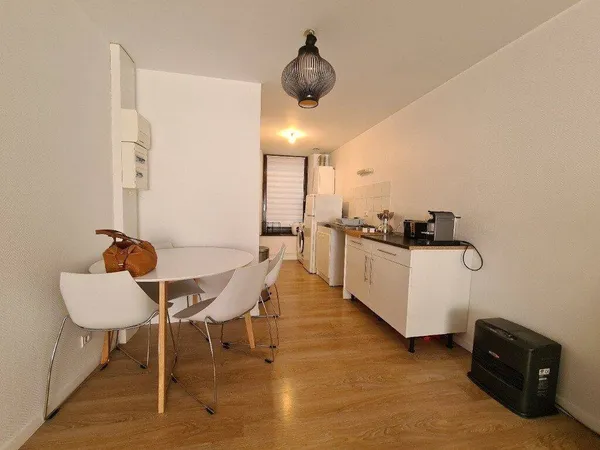 Appartement 1 pièce 27 m² 