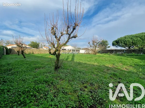 Terrain 490 m² L'Île-d'Olonne 
