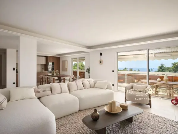 Cannes Basse Californie - Dernier Etage - Vue Mer 