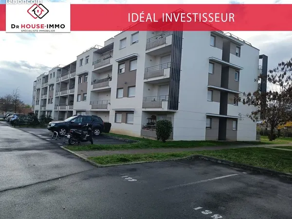 Appartement 2 pièces 35 m² 