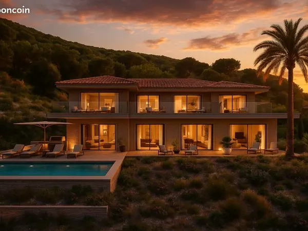 Maison 7 pièces 360 m² 