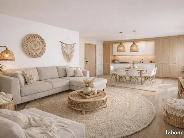 Appartement 3 pièces 73 m² 