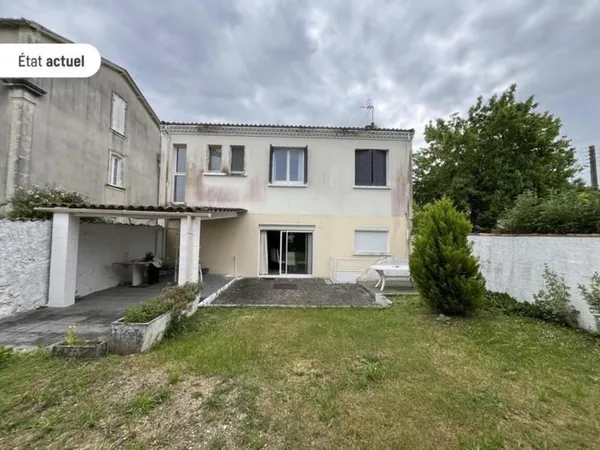 Maison de 6 pièces principales 