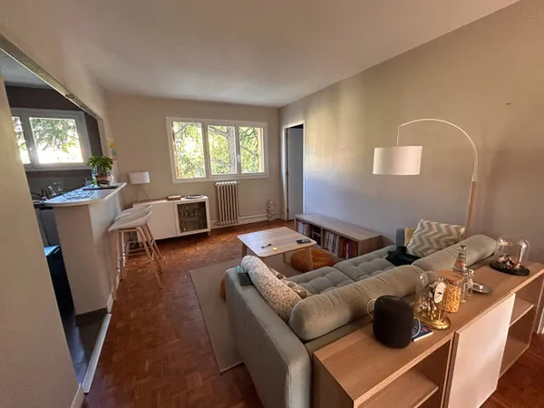 Appartement 3 pièces 62 m² 