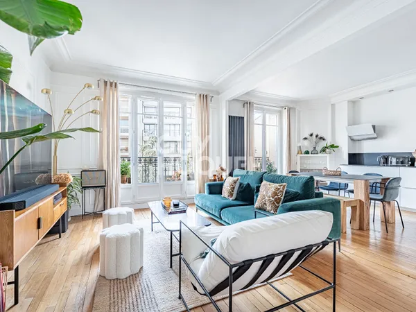 Appartement Asnieres Sur Seine 3 pièce(s) 