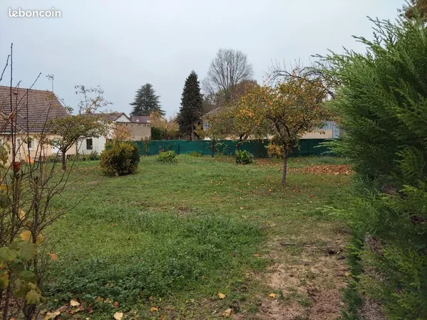 Terrain de 637 m2 