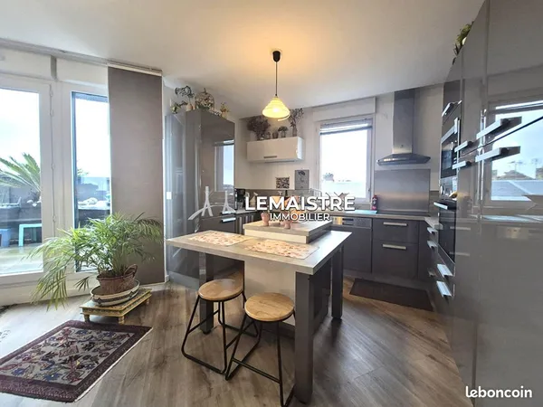 Appartement 5 pièces 101 m² 