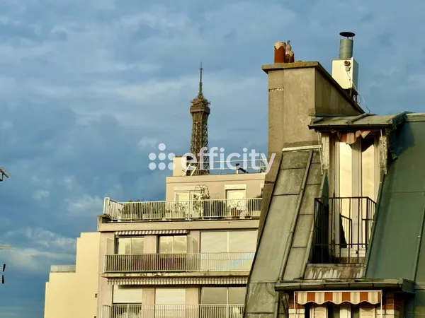 Appartement 2 pièces 54 m² 