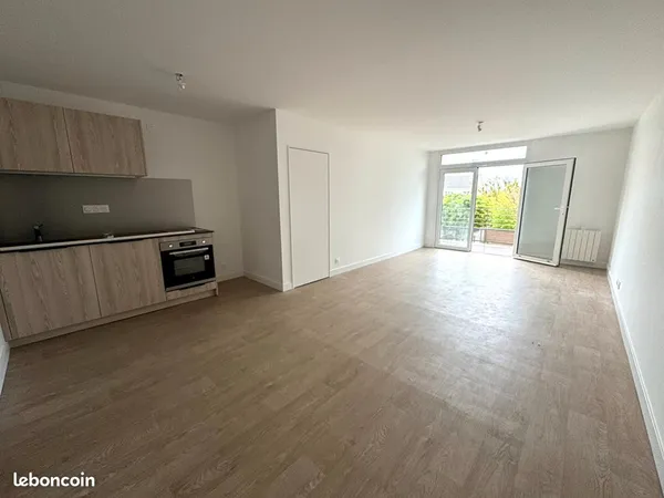 Appartement 3 pièces 58 m² 