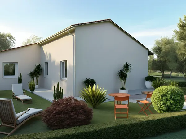 Maison à La Chapelle-Saint-Luc - 5 pièces, 3 chambres, surface 90 m², prix total 261500 € 