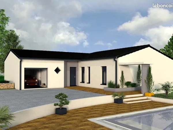 Maison 6 pièces 107 m² 