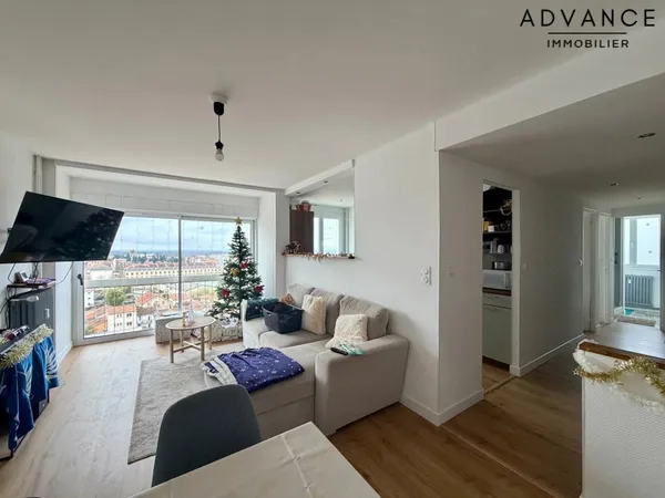 Appartement T3 rénové avec vue imprenable - Montauban 
