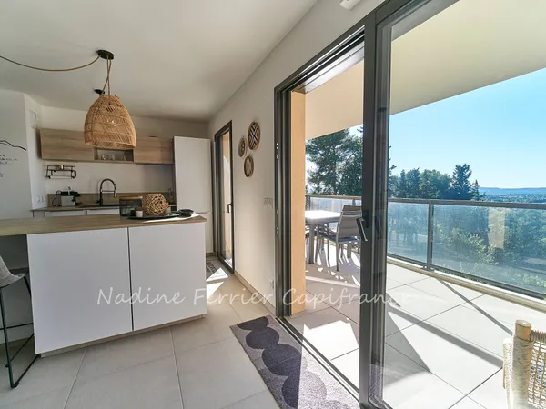 Vends appartement récent 