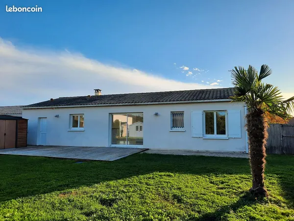Maison 5 pièces 105 m² 