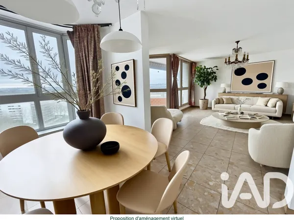 Appartement 4 pièces 90 m² 