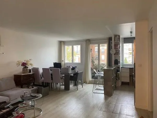 Appartement 2 pièces 48 m² 