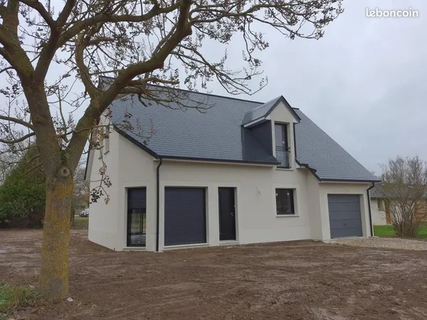 Maison 4 pièces 100 m² 