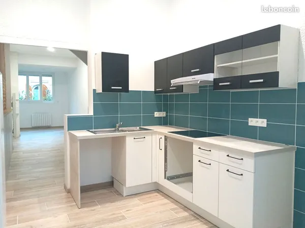 Appartement 3 pièces 69 m² 