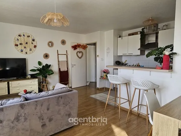 Appartement 3 pièces 60 m² 