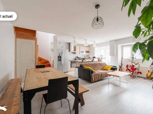 Maison 4 pièces 95 m² 