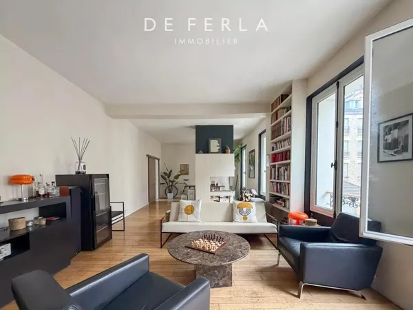 Appartement meublé - Paris 14ème 