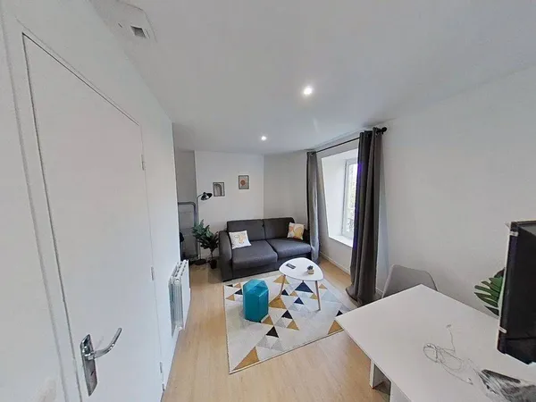 Appartement 1 pièce 19 m² 