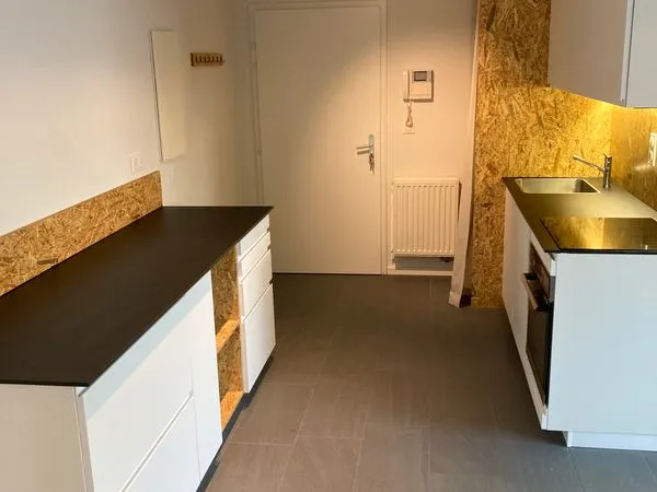 F3 de 52m2 refait à neuf + 2 parkings 