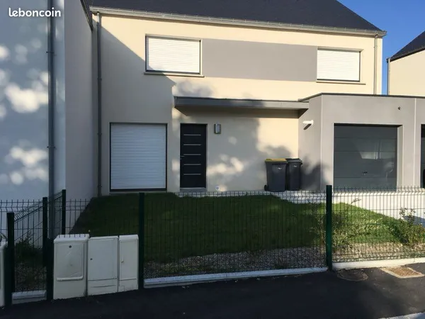 Maison à louer Gévezé centre 