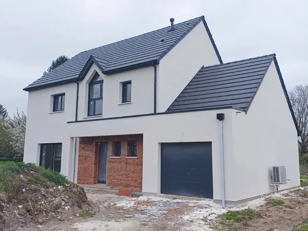 Terrain + maison 117 m² 