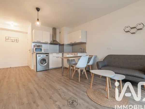 Vente Appartement 2 pièces 