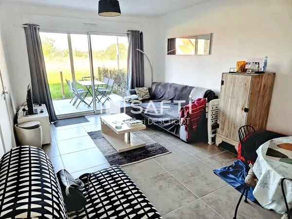 Appartement 3 pièces 48m² 