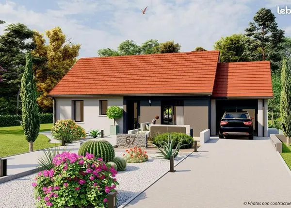 Maison 4 pièces 67 m² 
