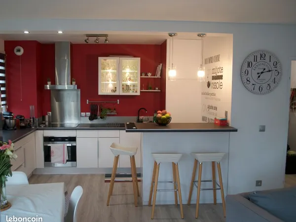 T2 50m2 Vieux Lille Terrasse Parking Cave 