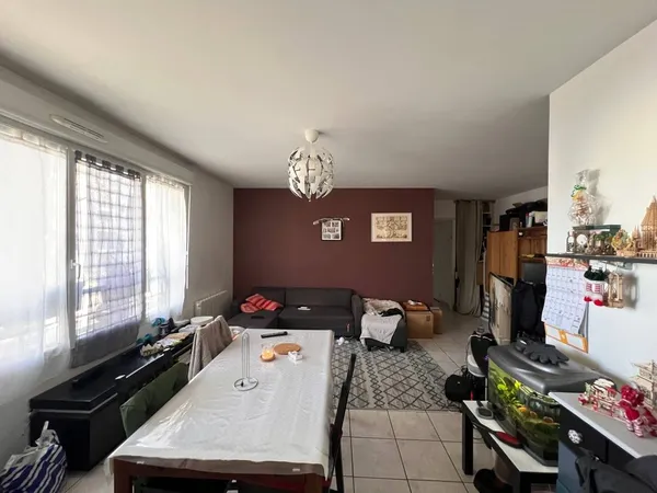 Appartement 3 pièces 61 m² 