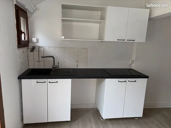 Appartement 2 pièces 38 m² 