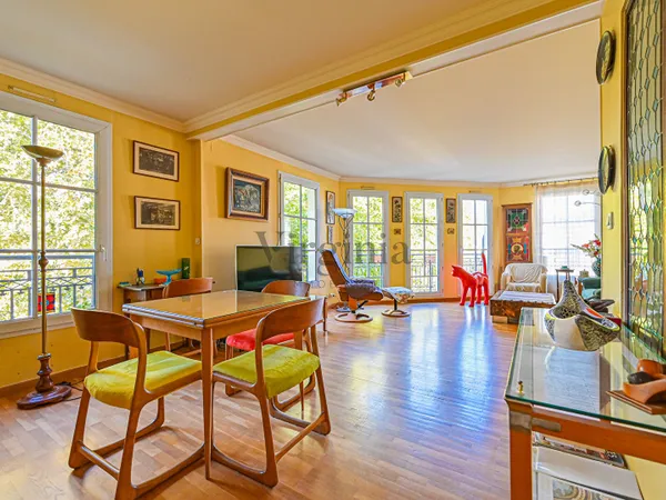 Superbe appartement avec vue imprenable sur la Marne - 69,36 m² - Maisons-Alfort 