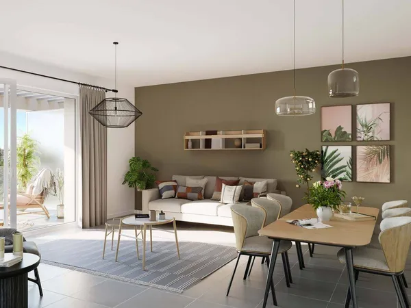 Appartement 4 pièces 85 m² 
