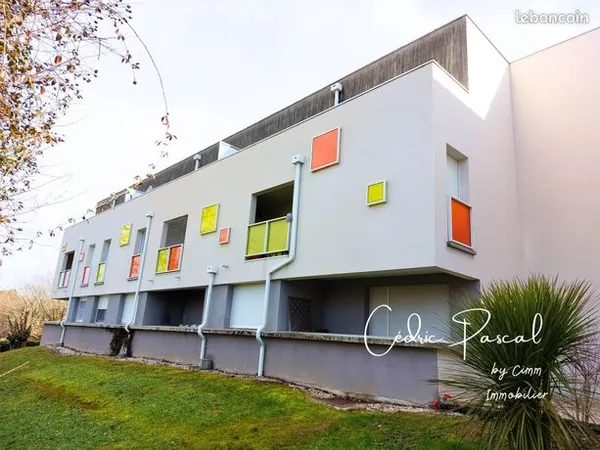 Appartement 2 pièces 41 m² 