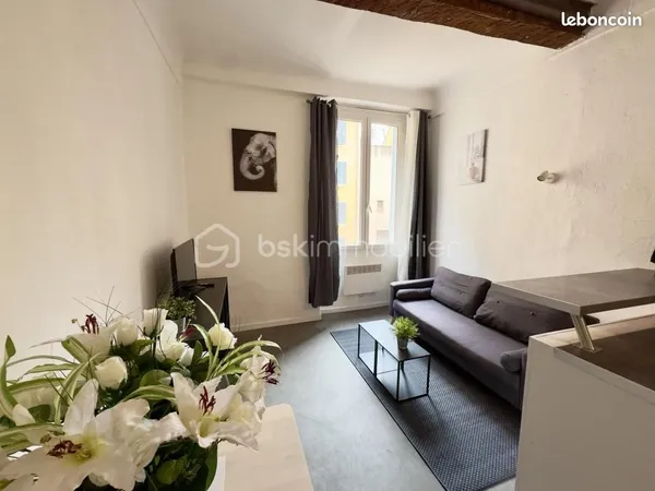 Appartement 3 pièces 39 m² 