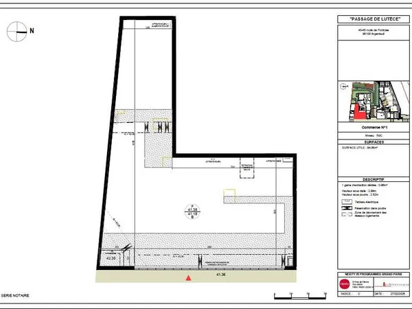 Boutique 94 m² 
