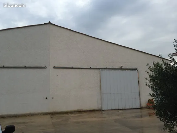 Hangar laboratoire 