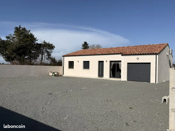 Maison 4 pièces 92 m² 