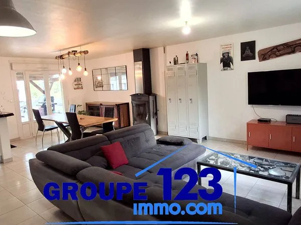 Maison 6 pièces 136 m² 