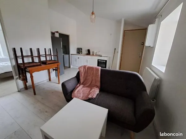 Appartement 2 pièces 30 m² 