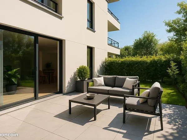 Appartement 2 pièces 43 m² 