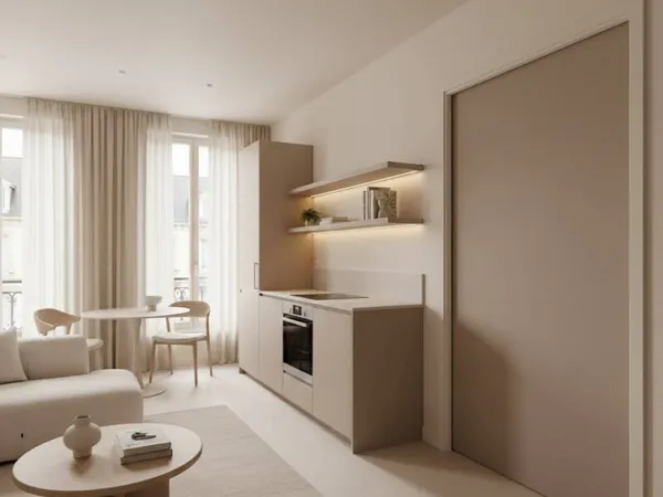 Appartement 2 pièces 37 m² 