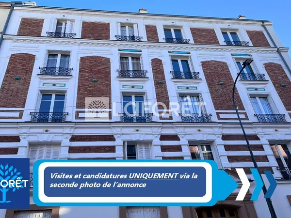 Appartement 2 pièces 29 m² 