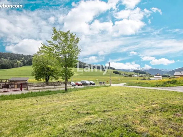 Terrain 675 m² Autrans Meaudre En Vercors 