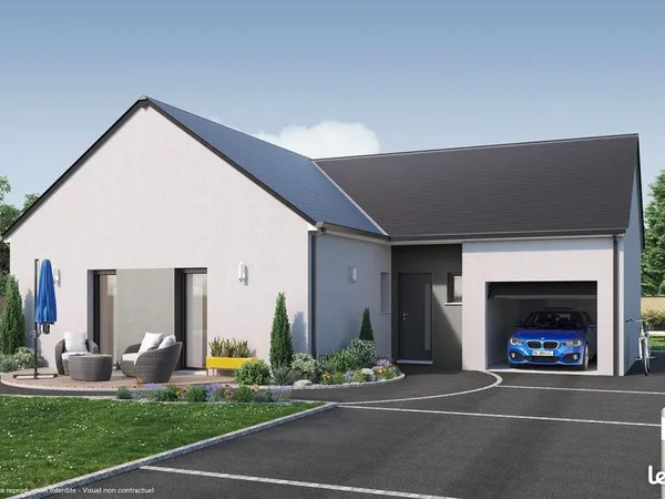 Maison 4 pièces 90 m² 